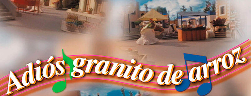 Sal La Fina Adiós granito de arroz